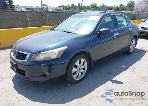 2010 Honda Accord 3.5 Ex-L from USA, damaged, VIN 5KBCP3F85AB009935